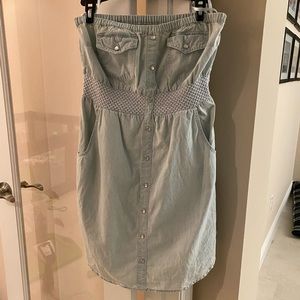 American Rag Denim Style Medium Cotton Dress